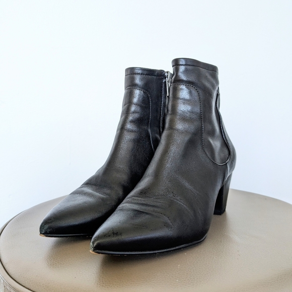 Sam Edelman Shoes - Sam Edelman Lambskin Ankle Boots